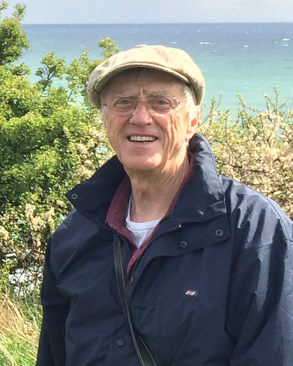 Portrætfotografi af Gorm Rasmussen